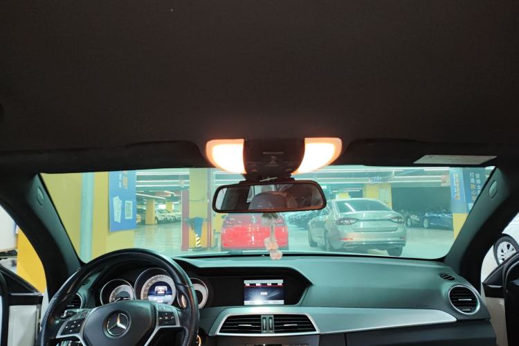 Used Mercedes-Benz C-Class 2013 C 180 Coupe Headliner