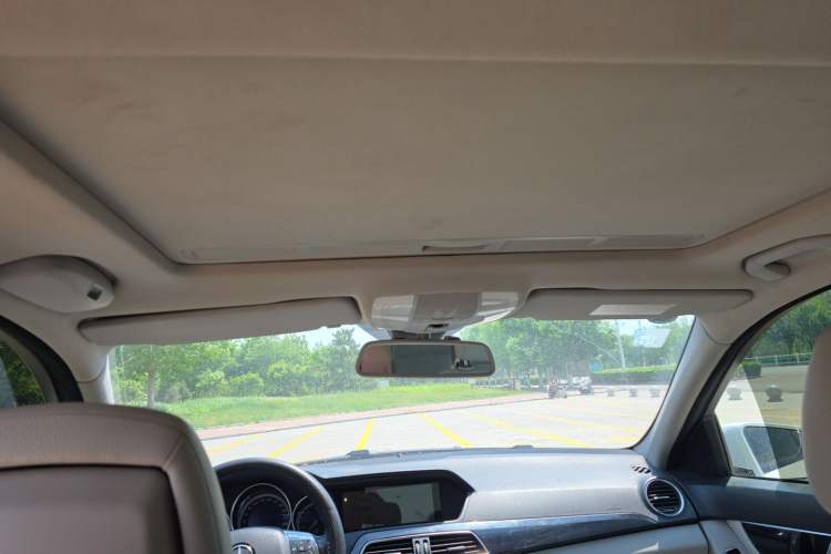Used Mercedes-Benz C-Class 2013 C 180 Classic Grand Edition Headliner