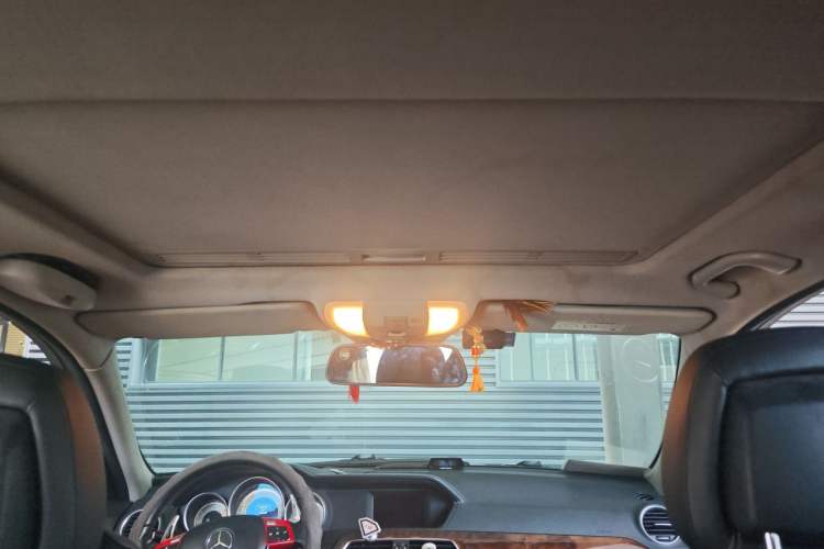 Used Mercedes-Benz C-Class 2013 C 260 Elegant Grand Edition Headliner