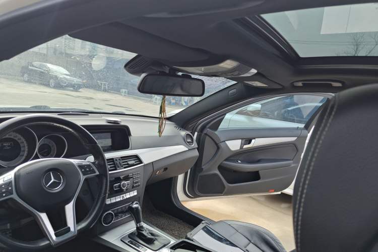 Used Mercedes-Benz C-Class 2013 C 180 Coupe Headliner