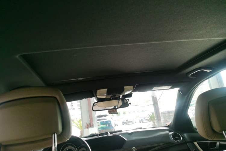 Used Mercedes-Benz C-Class 2013 C 260 Fashion Edition Grand Edition Headliner