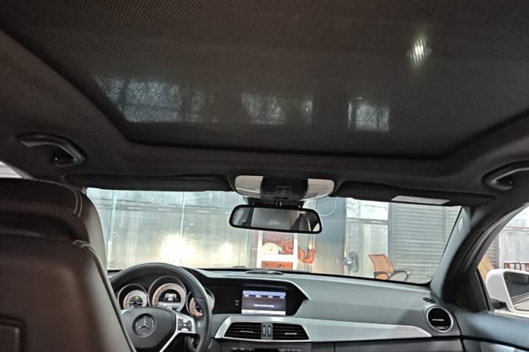 Used Mercedes-Benz C-Class 2013 C 180 Coupe Headliner