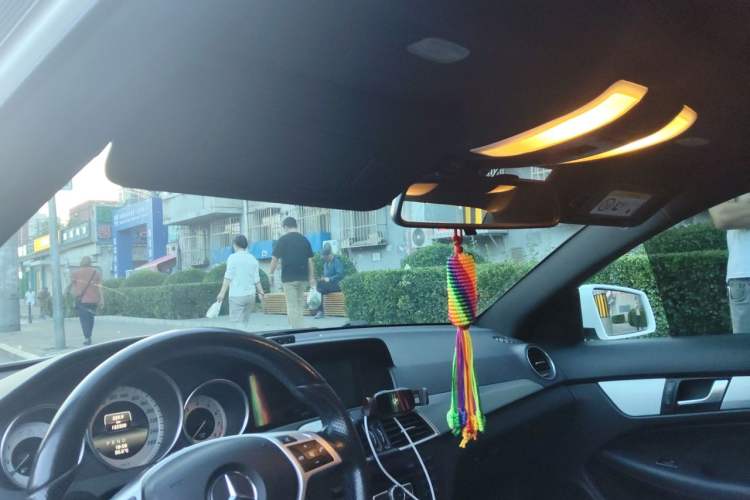 Used Mercedes-Benz C-Class 2013 C 180 Coupe Headliner