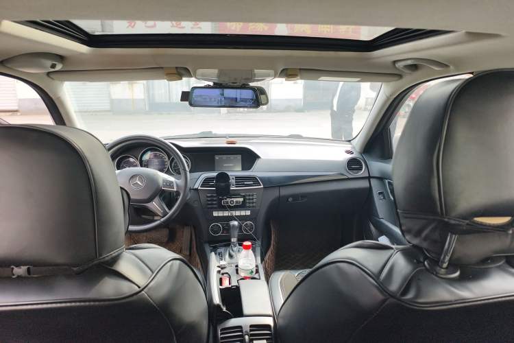 Used Mercedes-Benz C-Class 2013 C 180 Classic Grand Edition Headliner
