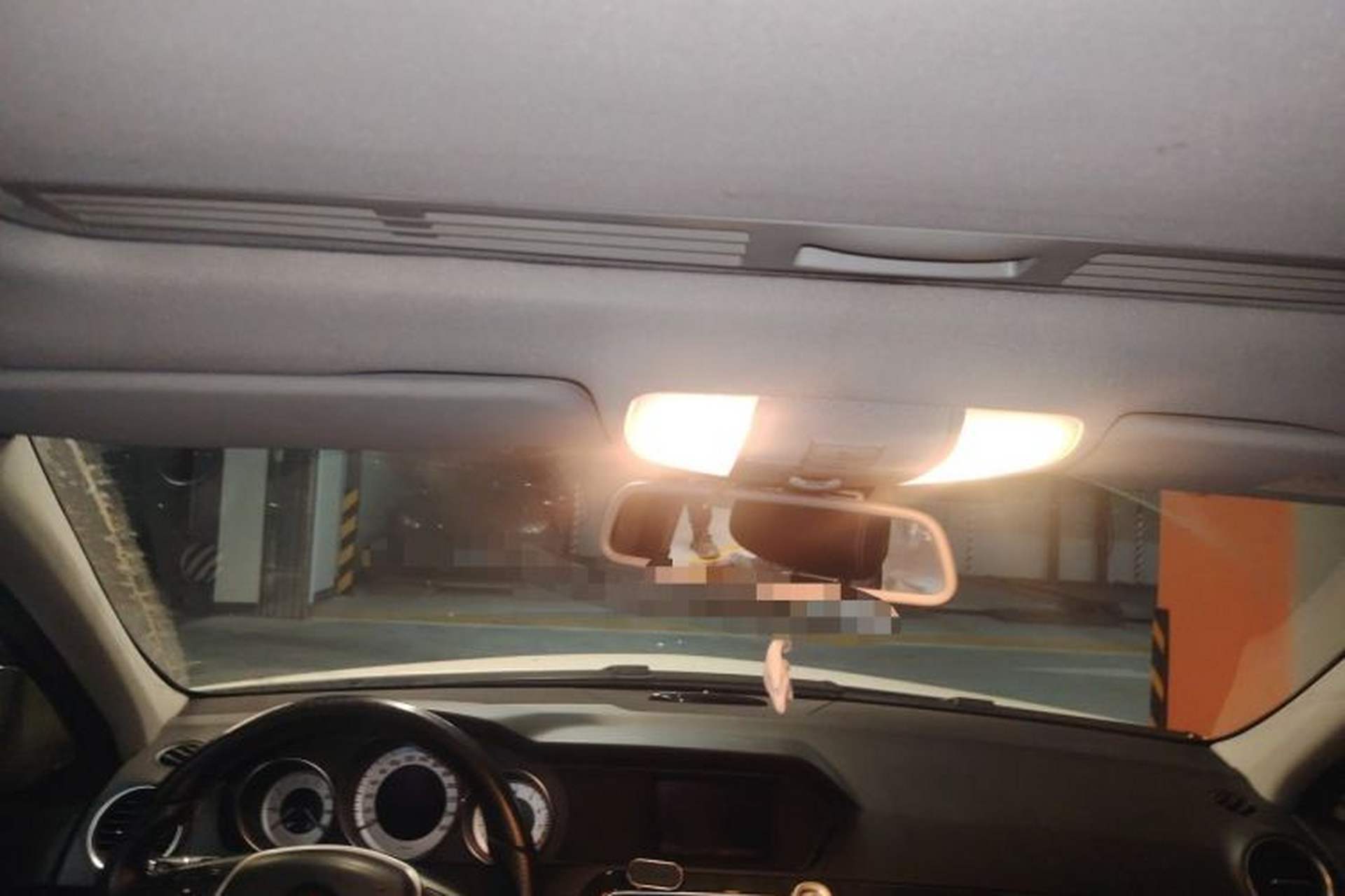 Used Mercedes-Benz C-Class 2013 C 260 Fashion Edition Grand Edition Headliner