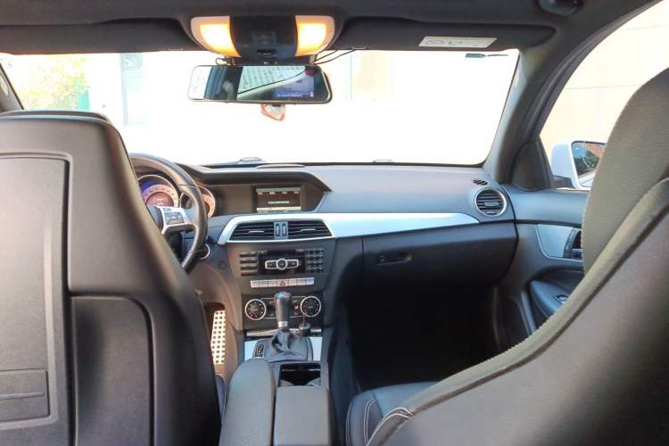Used Mercedes-Benz C-Class 2013 C 180 Coupe Headliner