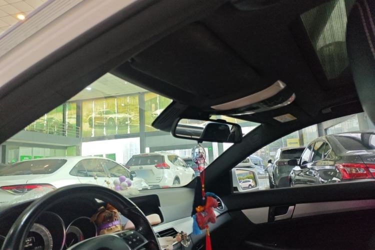 Used Mercedes-Benz C-Class 2013 C 180 Coupe Headliner