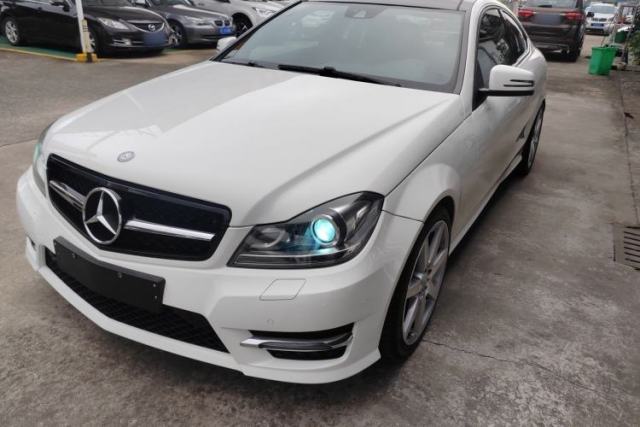 Used Mercedes-Benz C-Class 2013 C 180 Coupe