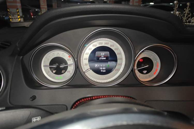Used Mercedes-Benz C-Class 2013 C 180 Coupe Instrument Cluster