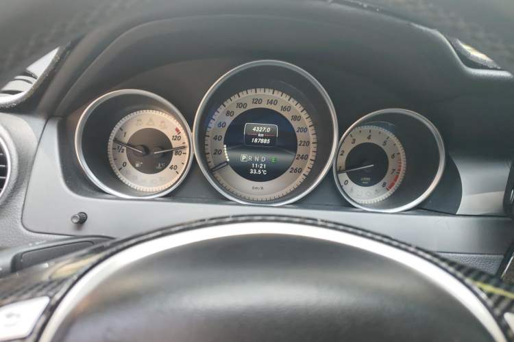 Used Mercedes-Benz C-Class 2013 C 260 CGI Fashion Model Instrument Cluster