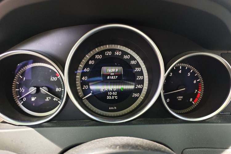 Used Mercedes-Benz C-Class 2013 C 180 CGI Classic Instrument Cluster