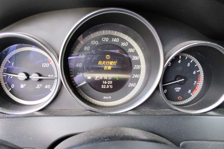 Used Mercedes-Benz C-Class 2013 C 180 CGI Classic Instrument Cluster