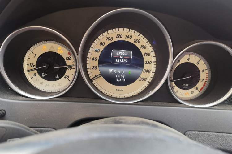 Used Mercedes-Benz C-Class 2013 C 260 Elegant Grand Edition Instrument Cluster