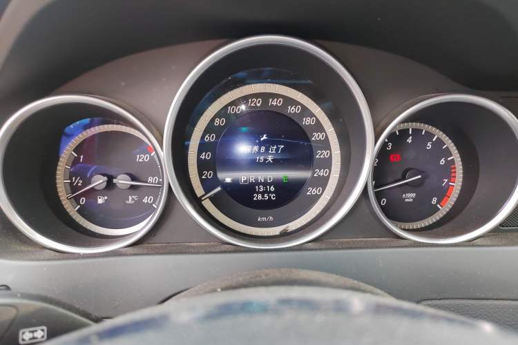 Used Mercedes-Benz C-Class 2013 C 180 CGI Classic Instrument Cluster