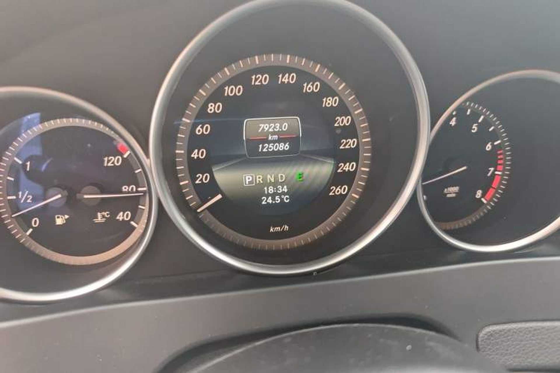 Used Mercedes-Benz C-Class 2013 C 180 Classic Grand Edition Instrument Cluster