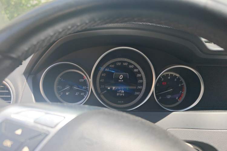Used Mercedes-Benz C-Class 2013 C 180 CGI Classic Instrument Cluster