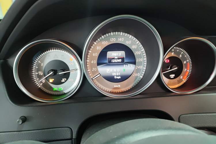 Used Mercedes-Benz C-Class 2013 C 180 Coupe Instrument Cluster