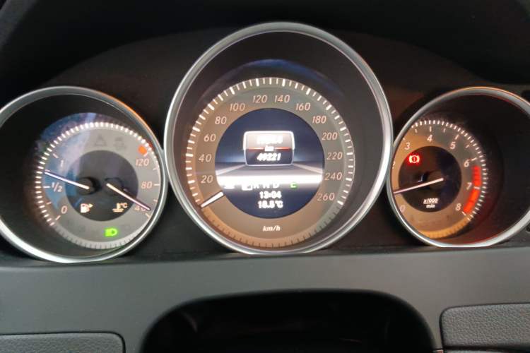 Used Mercedes-Benz C-Class 2013 C 180 Coupe Instrument Cluster