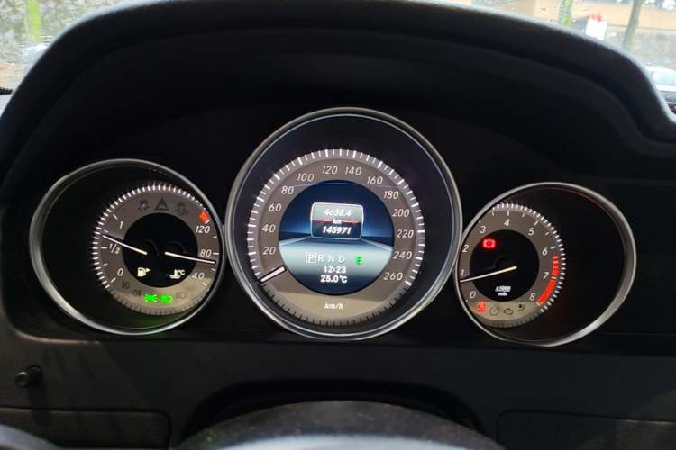 Used Mercedes-Benz C-Class 2013 C 260 Elegant Grand Edition Instrument Cluster