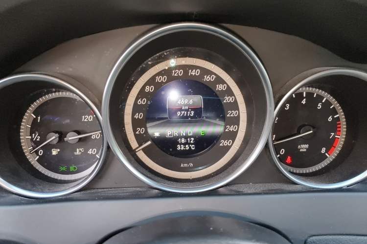 Used Mercedes-Benz C-Class 2013 C 180 CGI Classic Instrument Cluster