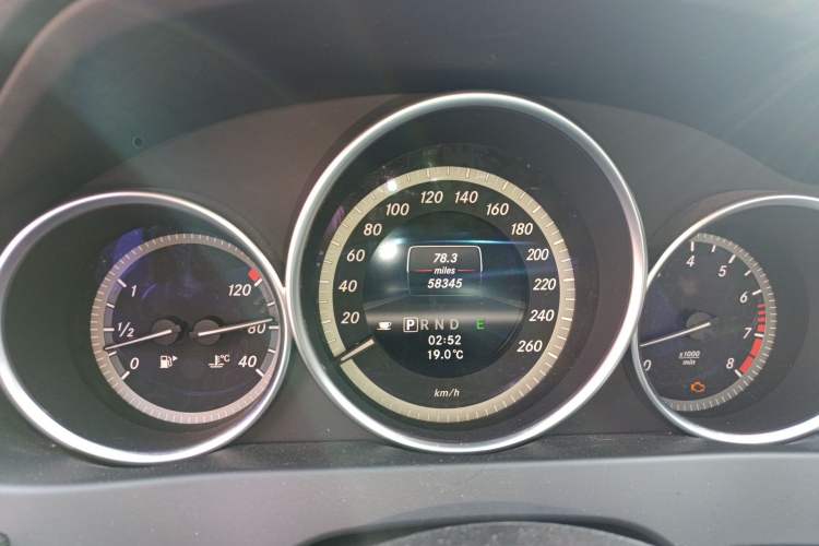 Used Mercedes-Benz C-Class 2013 C 180 CGI Classic Instrument Cluster