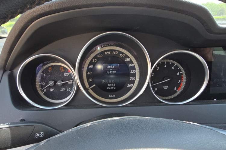 Used Mercedes-Benz C-Class 2013 C 180 Classic Grand Edition Instrument Cluster