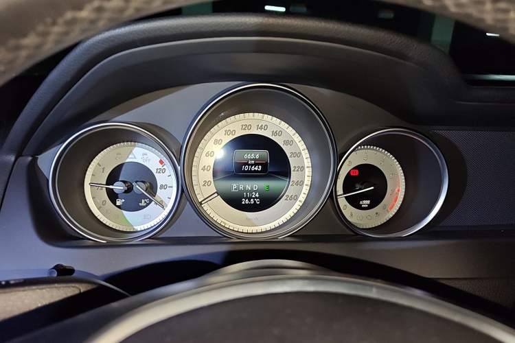 Used Mercedes-Benz C-Class 2013 C 260 Fashion Edition Grand Edition Instrument Cluster