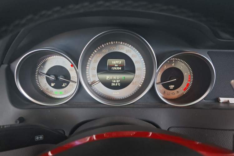 Used Mercedes-Benz C-Class 2013 C 260 Elegant Grand Edition Instrument Cluster