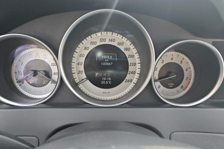 Used Mercedes-Benz C-Class 2013 C 180 Coupe Instrument Cluster