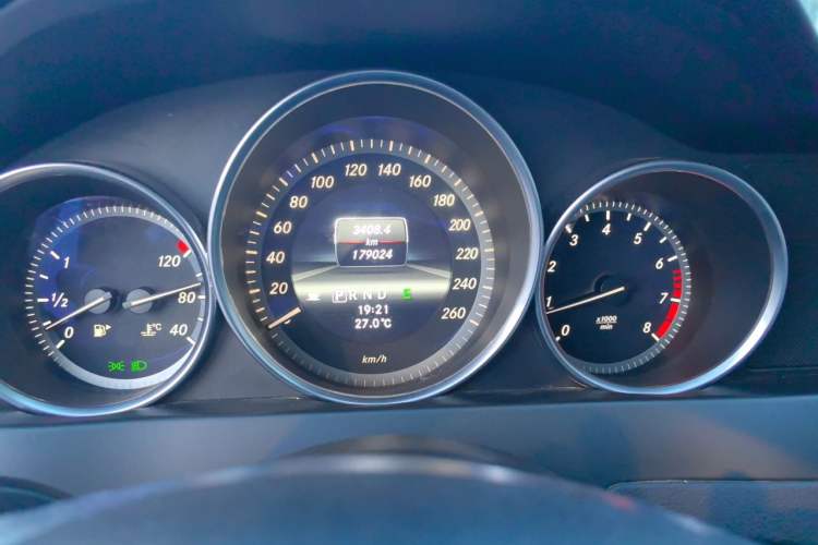 Used Mercedes-Benz C-Class 2013 C 180 CGI Classic Instrument Cluster