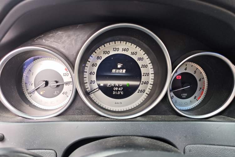 Used Mercedes-Benz C-Class 2013 C 260 CGI Fashion Model Instrument Cluster