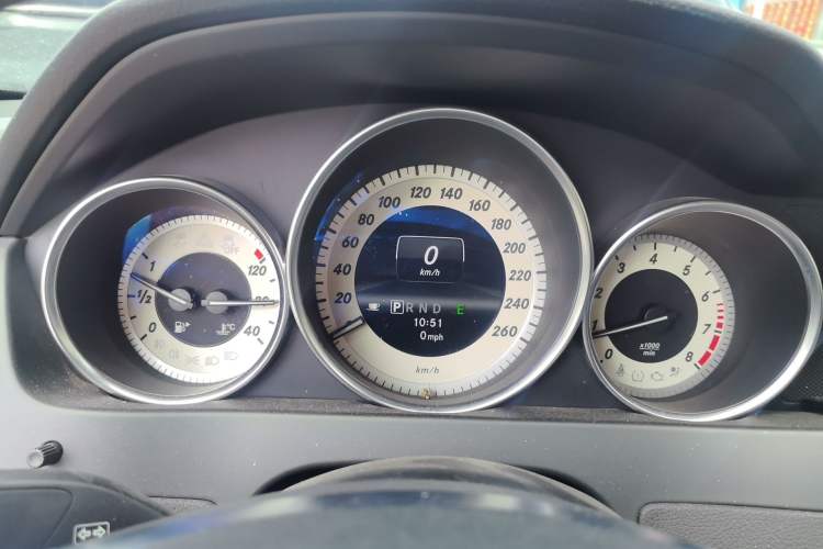 Used Mercedes-Benz C-Class 2013 C 260 CGI Elegant Model Instrument Cluster