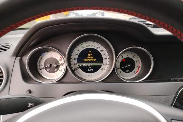 Used Mercedes-Benz C-Class 2013 C 260 Fashion Edition Grand Edition Instrument Cluster