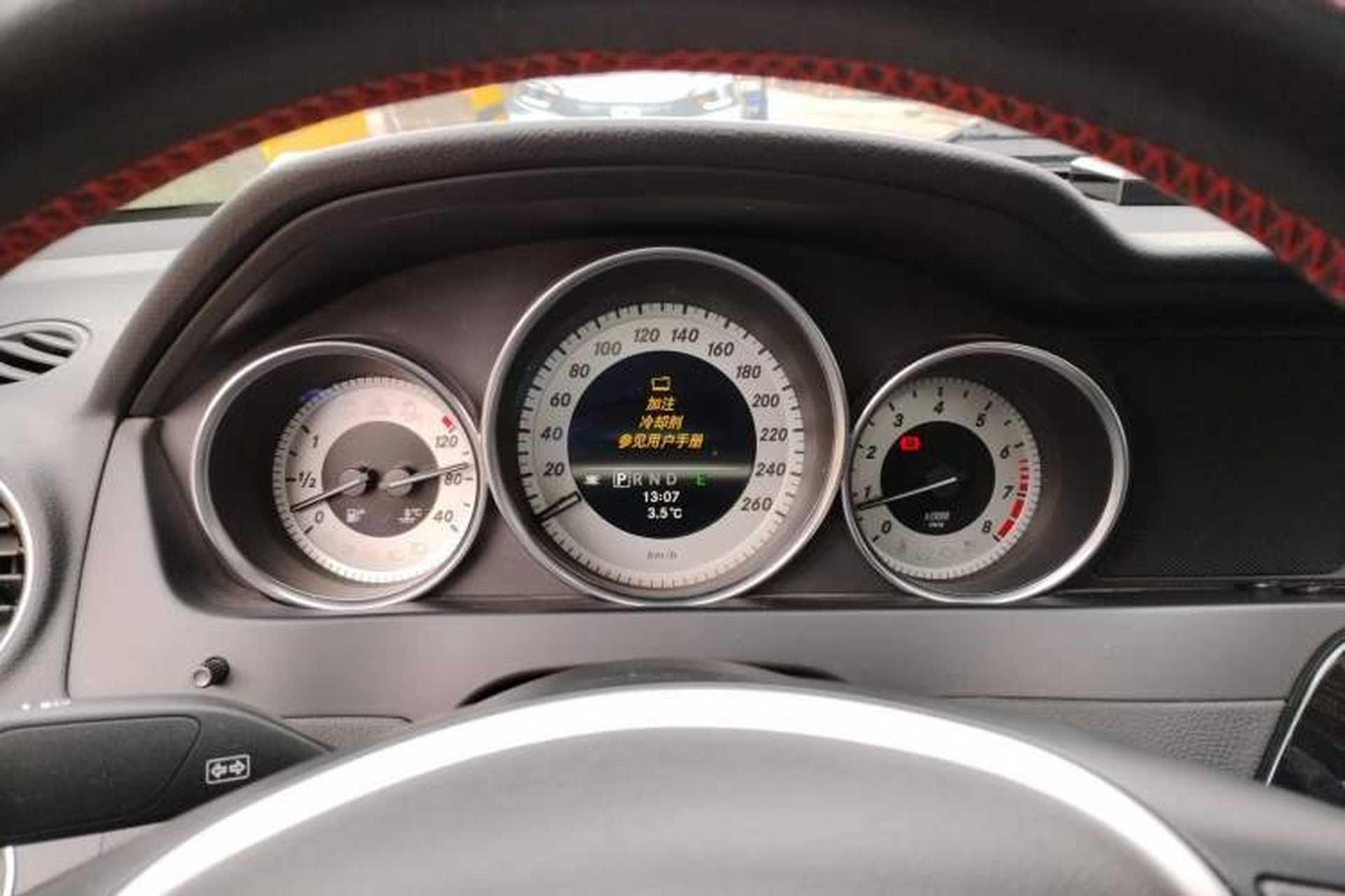 Used Mercedes-Benz C-Class 2013 C 260 Fashion Edition Grand Edition Instrument Cluster