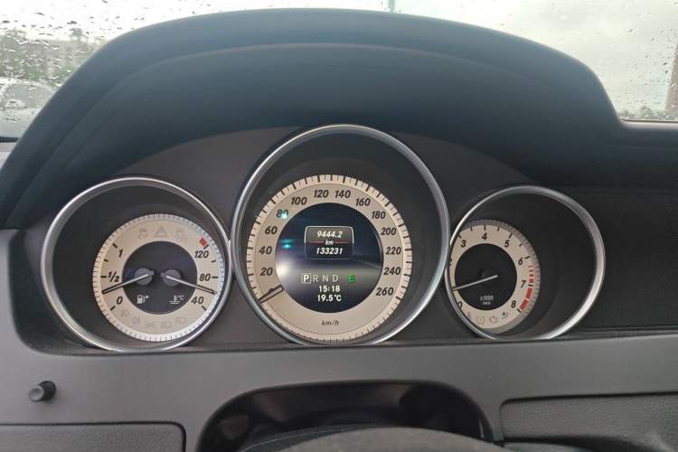 Used Mercedes-Benz C-Class 2013 C 260 CGI Elegant Model Instrument Cluster