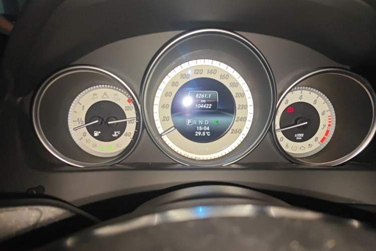 Used Mercedes-Benz C-Class 2013 C 260 CGI Elegant Model Instrument Cluster