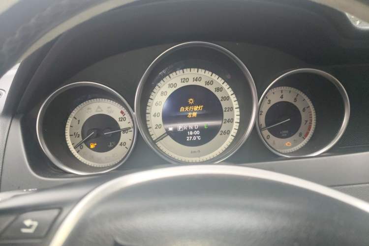 Used Mercedes-Benz C-Class 2013 C 260 CGI Fashion Model Instrument Cluster
