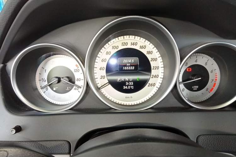 Used Mercedes-Benz C-Class 2013 C 260 CGI Fashion Model Instrument Cluster