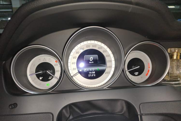 Used Mercedes-Benz C-Class 2013 C 180 Coupe Instrument Cluster