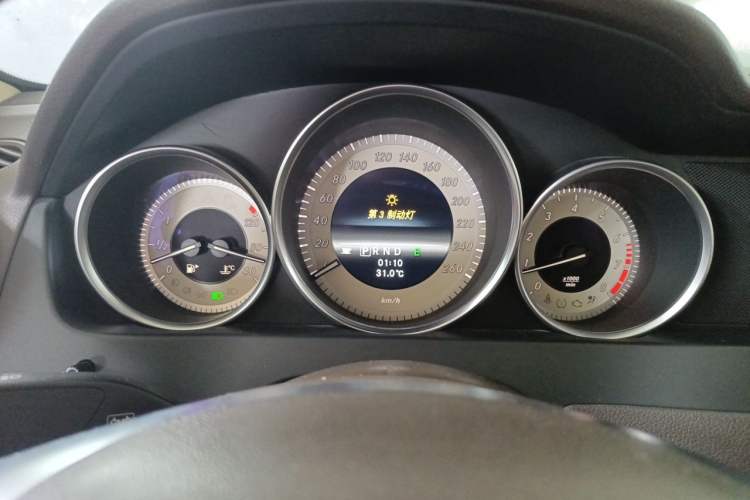 Used Mercedes-Benz C-Class 2013 C 260 CGI Elegant Model Instrument Cluster