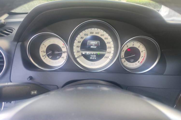 Used Mercedes-Benz C-Class 2013 C 260 CGI Elegant Model Instrument Cluster