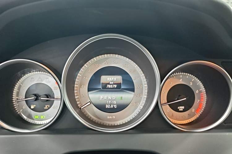 Used Mercedes-Benz C-Class 2013 C 180 Coupe Instrument Cluster