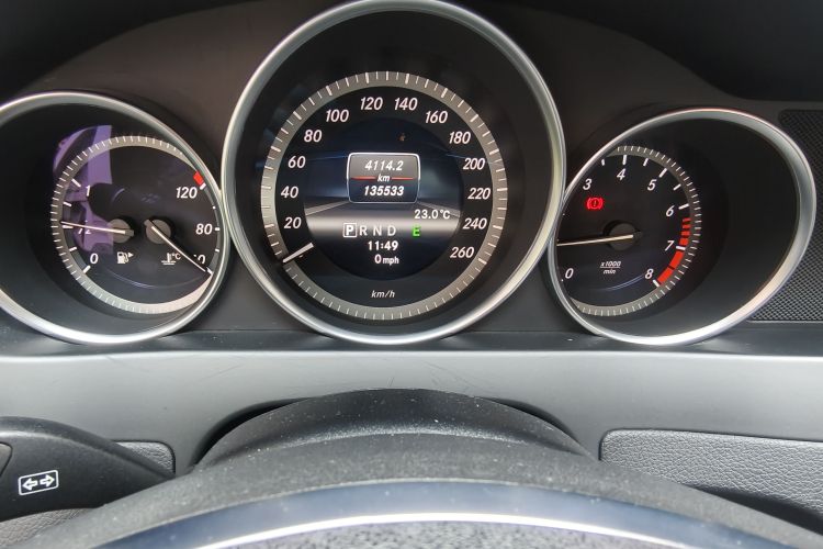 Used Mercedes-Benz C-Class 2013 C 180 CGI Classic Instrument Cluster