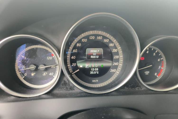 Used Mercedes-Benz C-Class 2013 C 180 CGI Classic Instrument Cluster