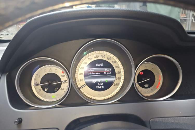 Used Mercedes-Benz C-Class 2013 C 180 Coupe Instrument Cluster