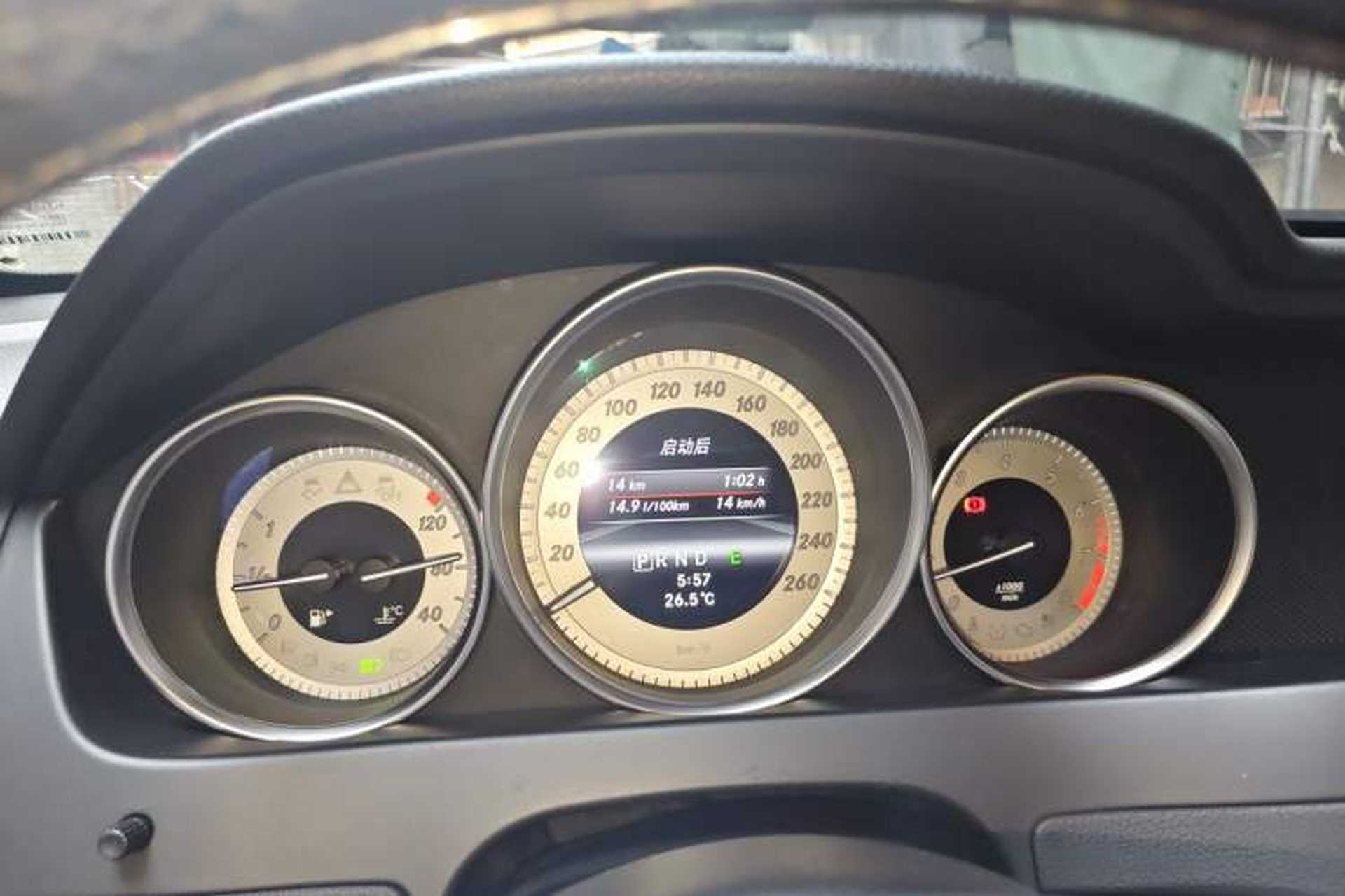 Used Mercedes-Benz C-Class 2013 C 180 Coupe Instrument Cluster