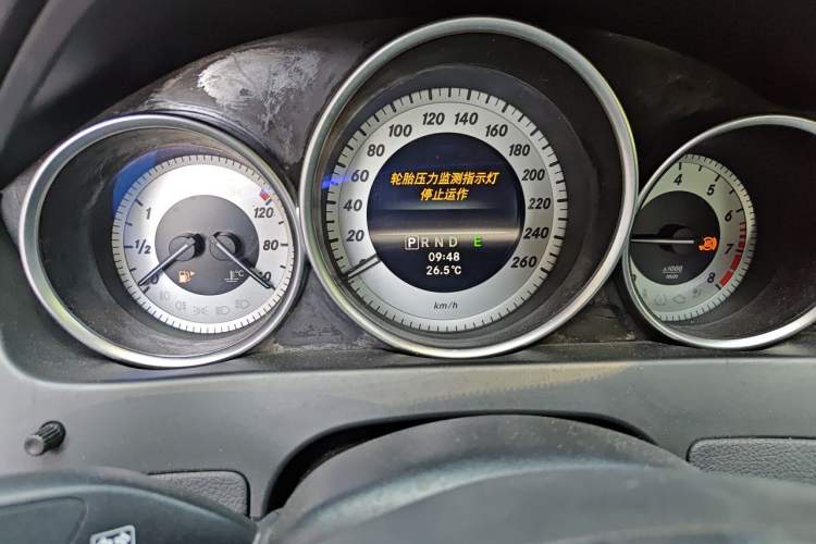 Used Mercedes-Benz C-Class 2013 C 180 Coupe Instrument Cluster