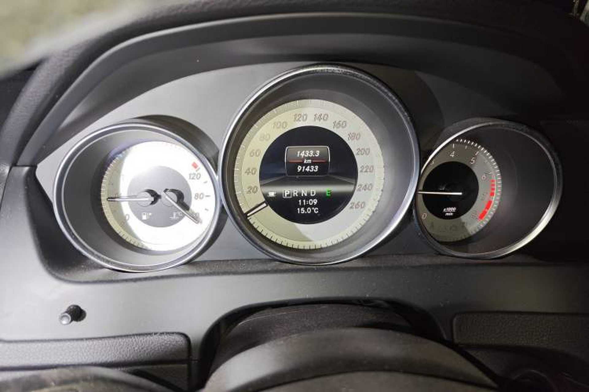 Used Mercedes-Benz C-Class 2013 C 180 Coupe Instrument Cluster
