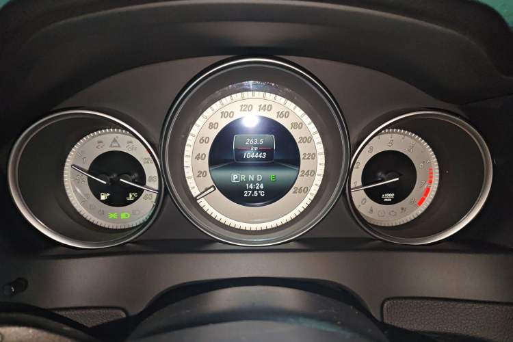 Used Mercedes-Benz C-Class 2013 C 180 Coupe Instrument Cluster