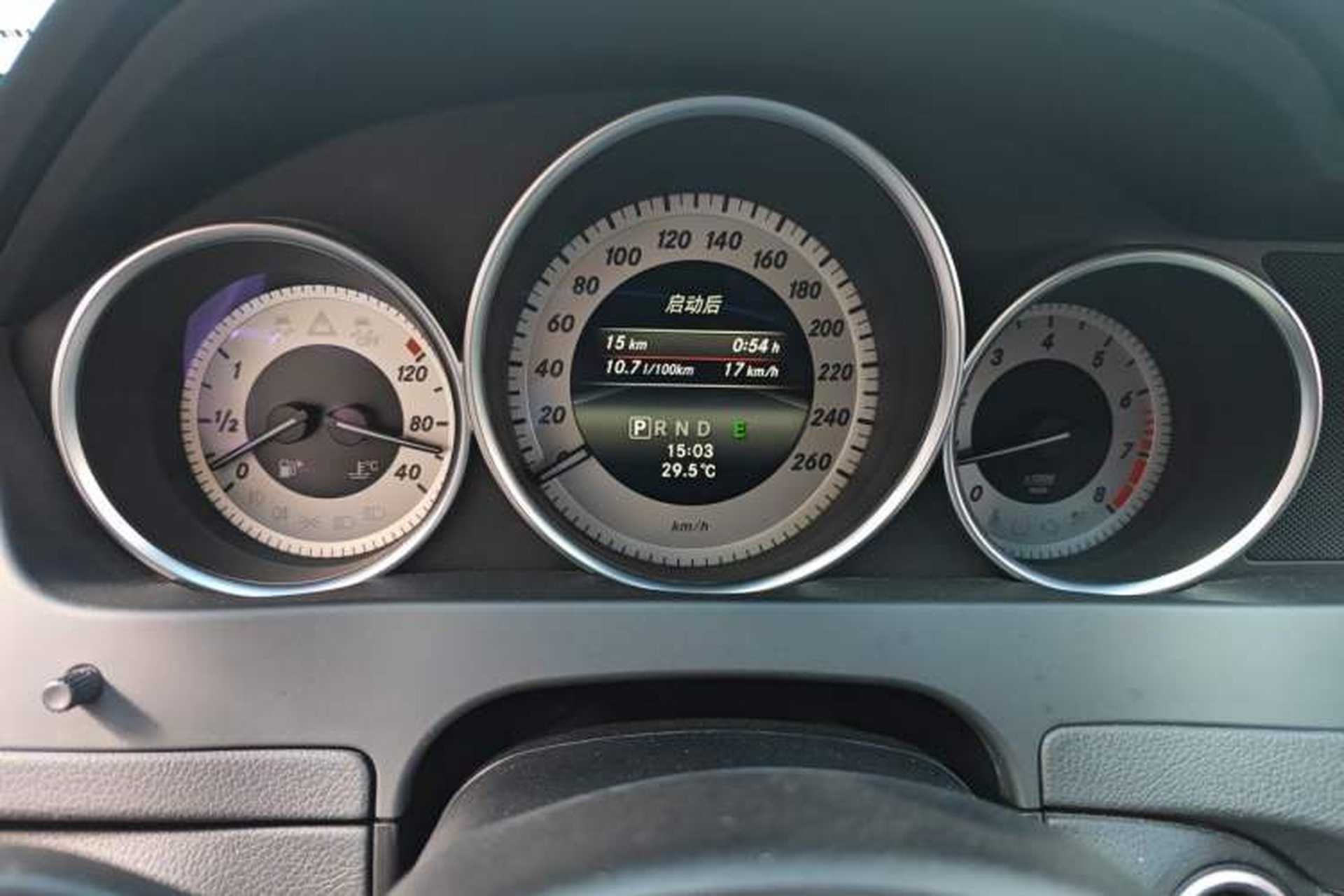 Used Mercedes-Benz C-Class 2013 C 180 Coupe Instrument Cluster